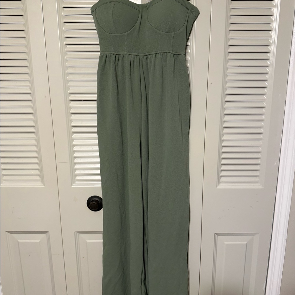 Olive Jumpsuit